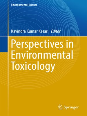 cover image of Perspectives in Environmental Toxicology